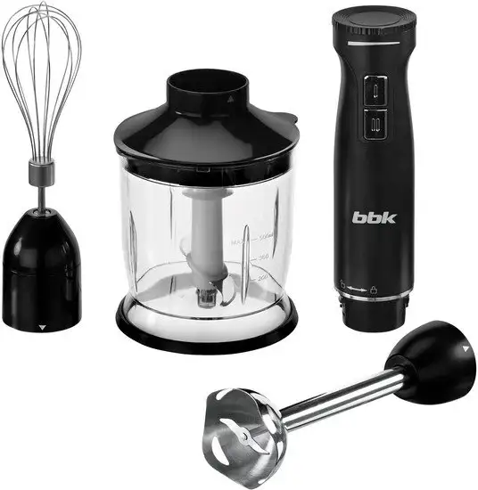 Погружной блендер BBK KBH0813 (черный) - фото товара