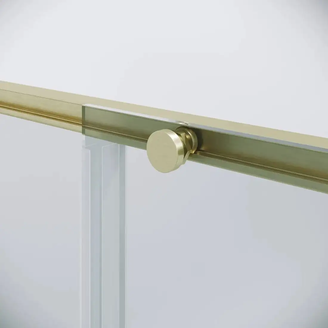 Душевой уголок Niagara Nova NG-44-9ASG-A80SG-34 90х80х195 (золото сатин/прозрачное стекло) - фото товара