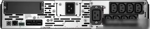 Источник бесперебойного питания APC Smart-UPS X 3000VA Rack/Tower LCD 200-240V (SMX3000RMHV2U) – фото товара