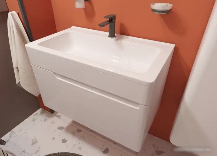 Эстет Тумба с умывальником Kare Luxe ФР-00015245 – фото товара