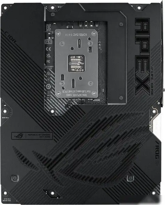 Материнская плата ASUS ROG Crosshair X870E APEX – фото товара