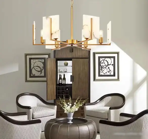 Подвесная люстра ImperiumLoft Marble square 40.1233 75586-22 – фото товара