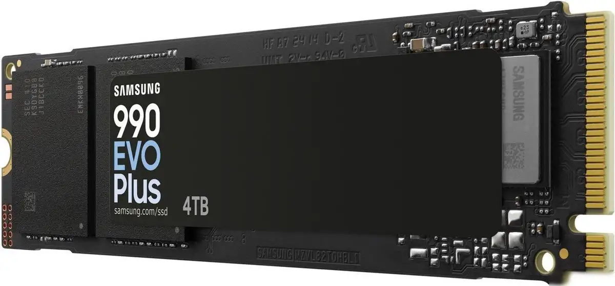 SSD Samsung 990 Evo Plus 4TB MZ-V9S4T0BW – фото товара