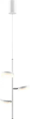 Подвесная люстра Maytoni Fad MOD070PL-L18WK – изображение в каталоге