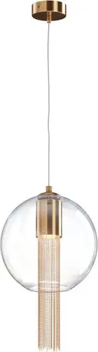 Подвесная люстра Maytoni Flusso P095PL-01BZ1 – изображение в каталоге