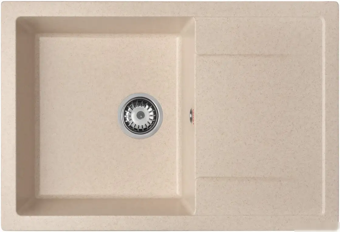 Кухонная мойка ARFEKA ZIA 76 Warm Beige - фото товара