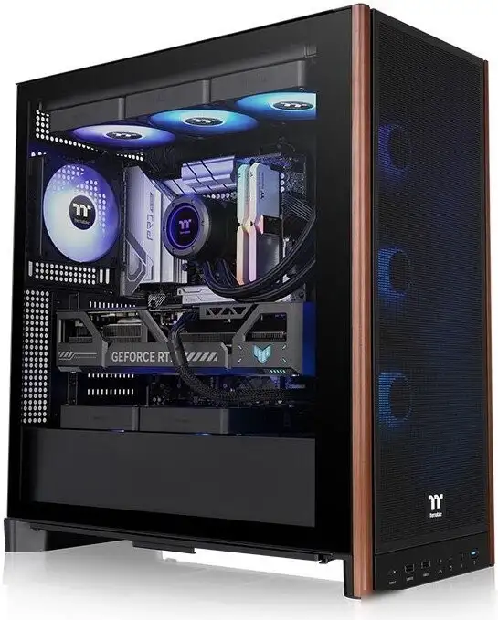 Корпус Thermaltake S370 WS Black CA-11J-00M1WN-00 – фото товара