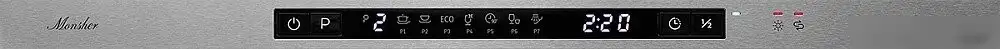 Встраиваемая посудомоечная машина Monsher MD 6004 - фото товара