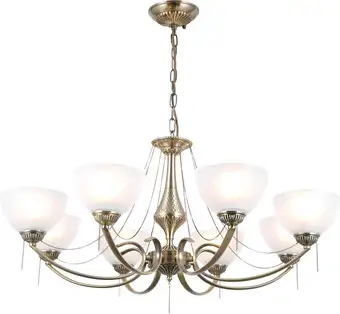 Люстра средней высоты Citilux Франческа CL417283 – изображение в каталоге