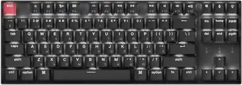 Клавиатура Keychron K8 V2 White LED K8X-A1Z-RU (Keychron Super Red) – изображение в каталоге