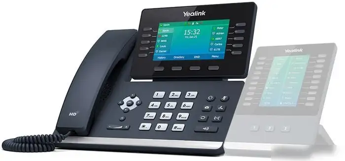 IP-телефон Yealink SIP-T54W – фото товара
