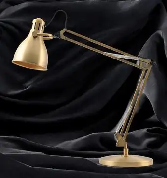 Настольная лампа ArtStyle HT-718BRS – изображение в каталоге