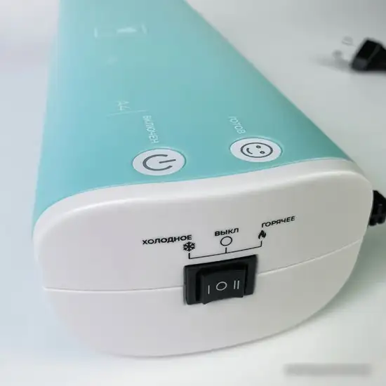 Ламинатор Гелеос ЛМ A4 Модерн (голубой/белый) – фото товара