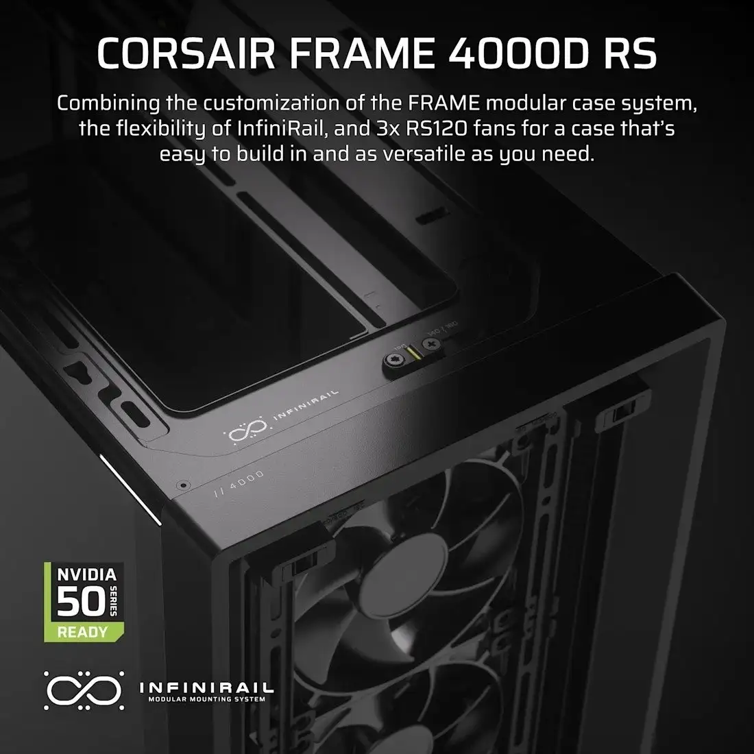 Корпус Corsair Frame 4000D RS CC-9011312-WW – фото товара