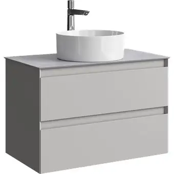 Aqwella Тумба под умывальник Geometria GE01082ST+STG814X476GS – изображение в каталоге