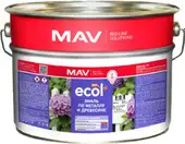 Эмаль MAV Ecol ПФ-115 11 кг (серый)