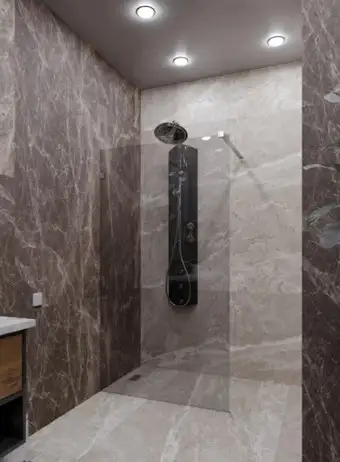 Душевая стенка Radomir Walk-in G1 100x200 1-10-0-0-0-1891 (матовое стекло)