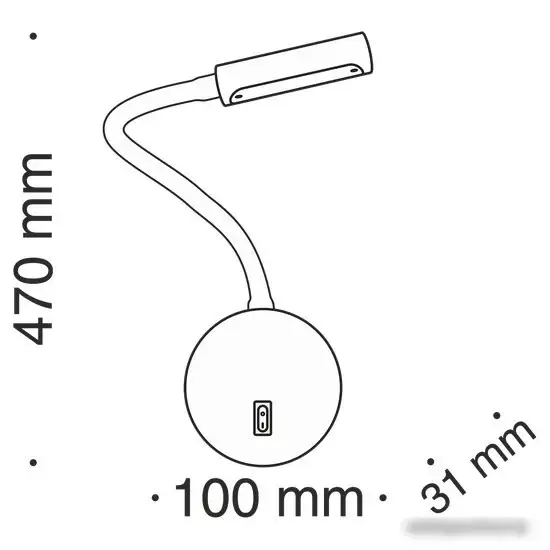 Бра Maytoni Stem C035WL-L3W3K – фото товара