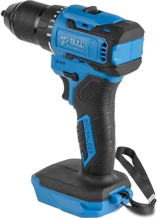 Дрель-шуруповерт Bull SR 1804 2329057 (с 2-мя АКБ, кейс) – фото товара