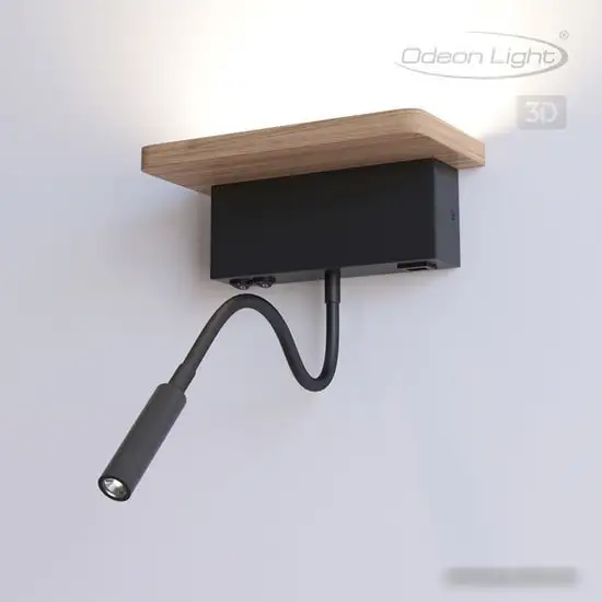 Бра Odeon Light Woody 3868/8WL – фото товара