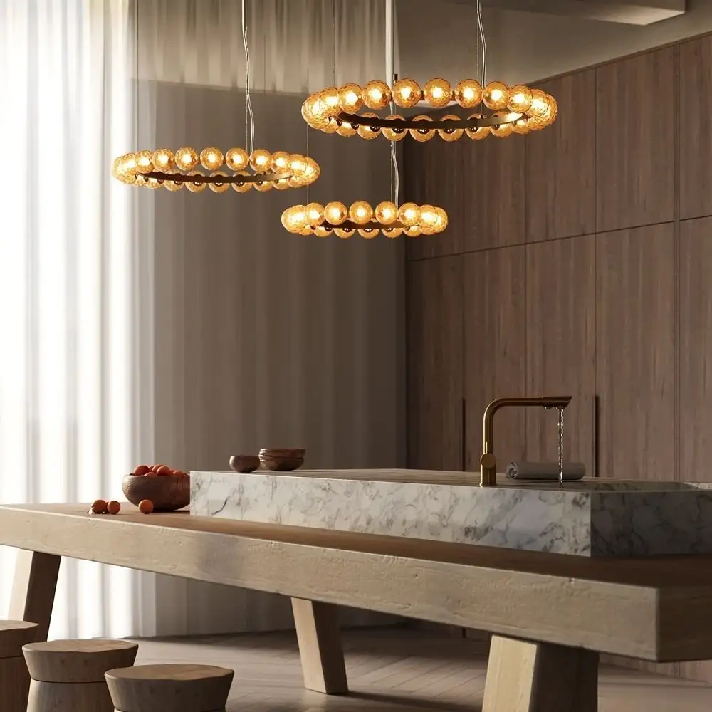 Подвесная люстра Maytoni Ambre MOD331PL-L42BS3K – фото товара