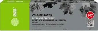 Картридж CACTUS CS-R-PFI107BK без чипа – изображение в каталоге