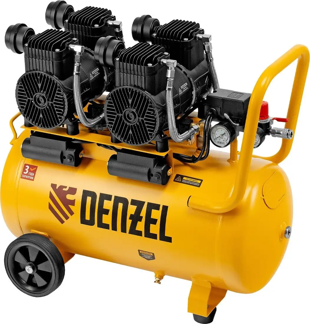 Компрессор Denzel DLP-3000/50 – фото товара