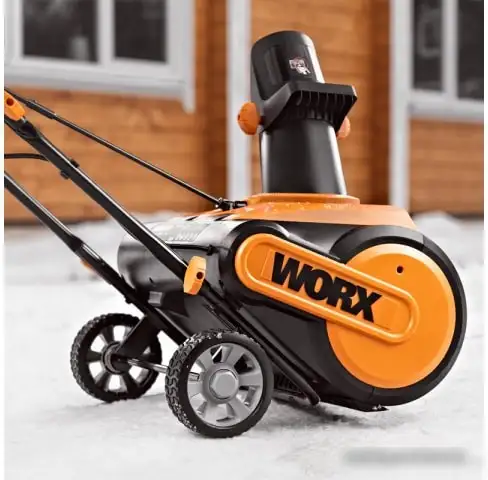 Снегоуборщик Worx WG450E – фото товара