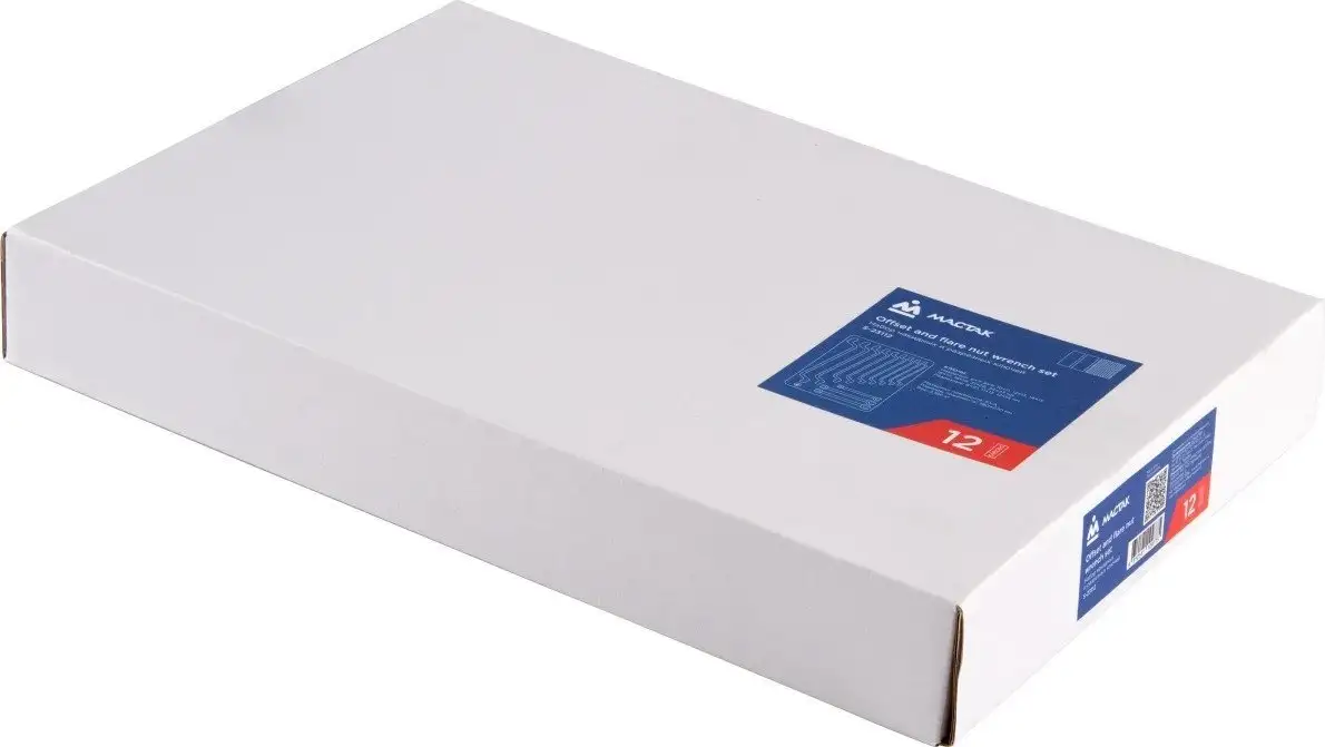 Набор ключей Мастак 5-23112 (12 предметов) – фото товара