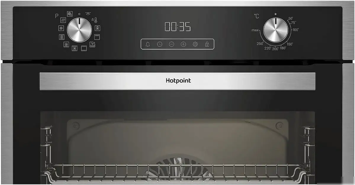 Электрический духовой шкаф Hotpoint HFE9 1234 JC IX - фото товара