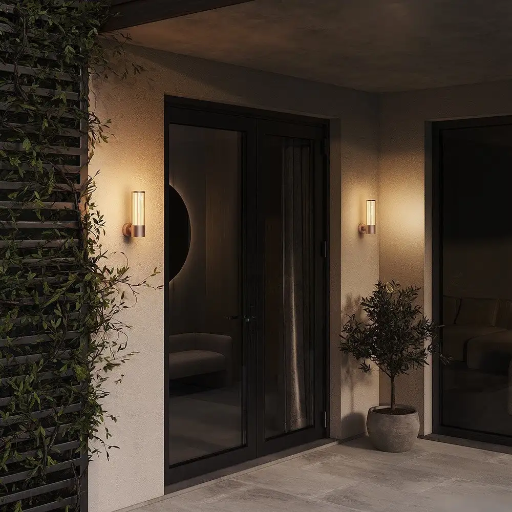 Уличный настенный светильник Maytoni Lit O593WL-L8BR3K – фото товара