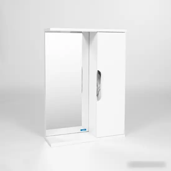 Viant Шкаф с зеркалом Лима 50 VLIM50-ZSH – фото товара