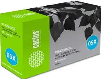 Картридж CACTUS CS-CE505XS – изображение в каталоге
