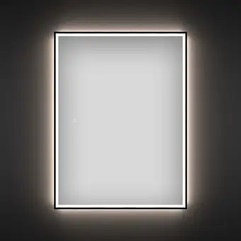 Wellsee Зеркало с фронтальной LED-подсветкой 7 Rays' Spectrum 172201360, 70 х 120 см (с сенсором и регулировкой яркости освещения) – изображение в каталоге