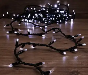 Новогодняя гирлянда ULED ULED-SL-100-24V-(B-F-W/W) – изображение в каталоге