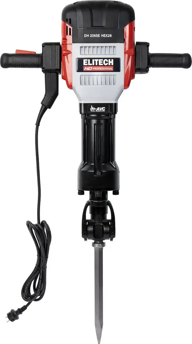 Отбойный молоток ELITECH DH 2065E HEX28 – фото товара