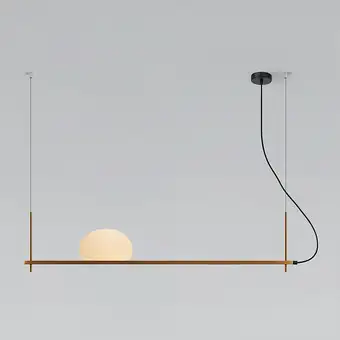 Подвесная люстра Евросвет Stair 70145/1 латунь – изображение в каталоге