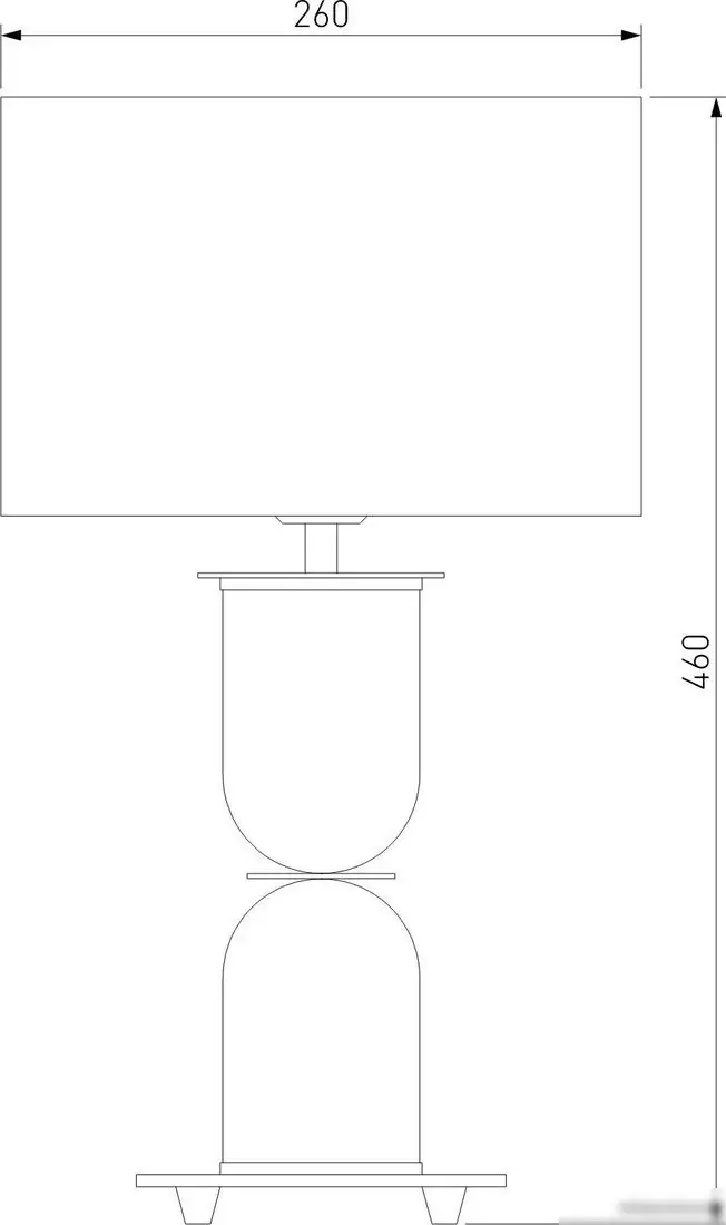 Настольная лампа Евросвет 01153/1 никель – фото товара