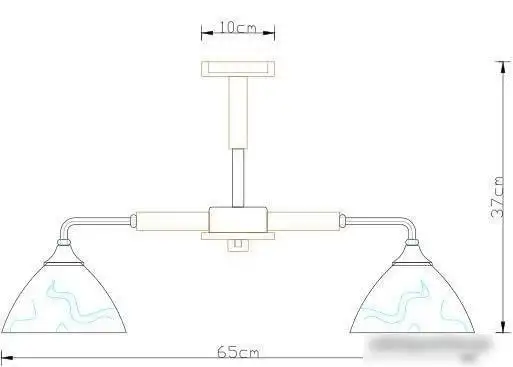 Люстра средней высоты Arte Lamp Matthew A5032PL-5BR – фото товара