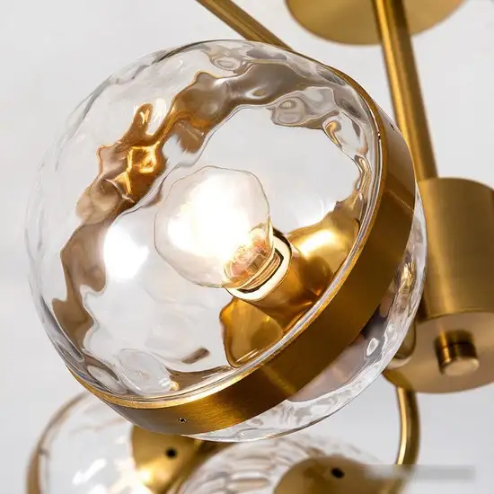 Люстра средней высоты Arte Lamp Delacrua A7770PL-6PB – фото товара