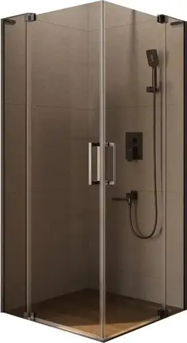 Душевой уголок Cezares SLIDER-A-2-80/90-BR-GM - изображение в каталоге