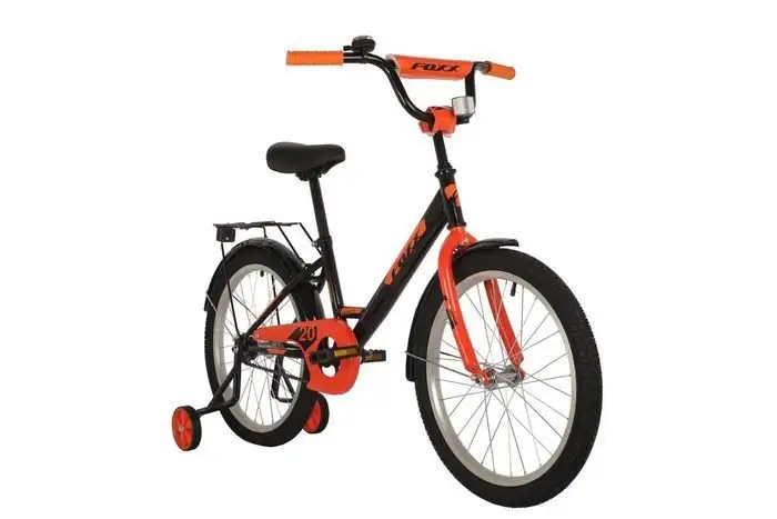 Детский велосипед Foxx Simple 20 2021 (черный) – фото товара