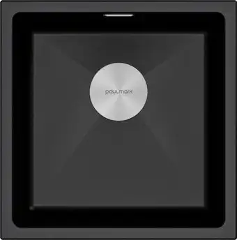 Кухонная мойка Paulmark IT-Granit Lumi 45 Uni LU45-BL - изображение в каталоге