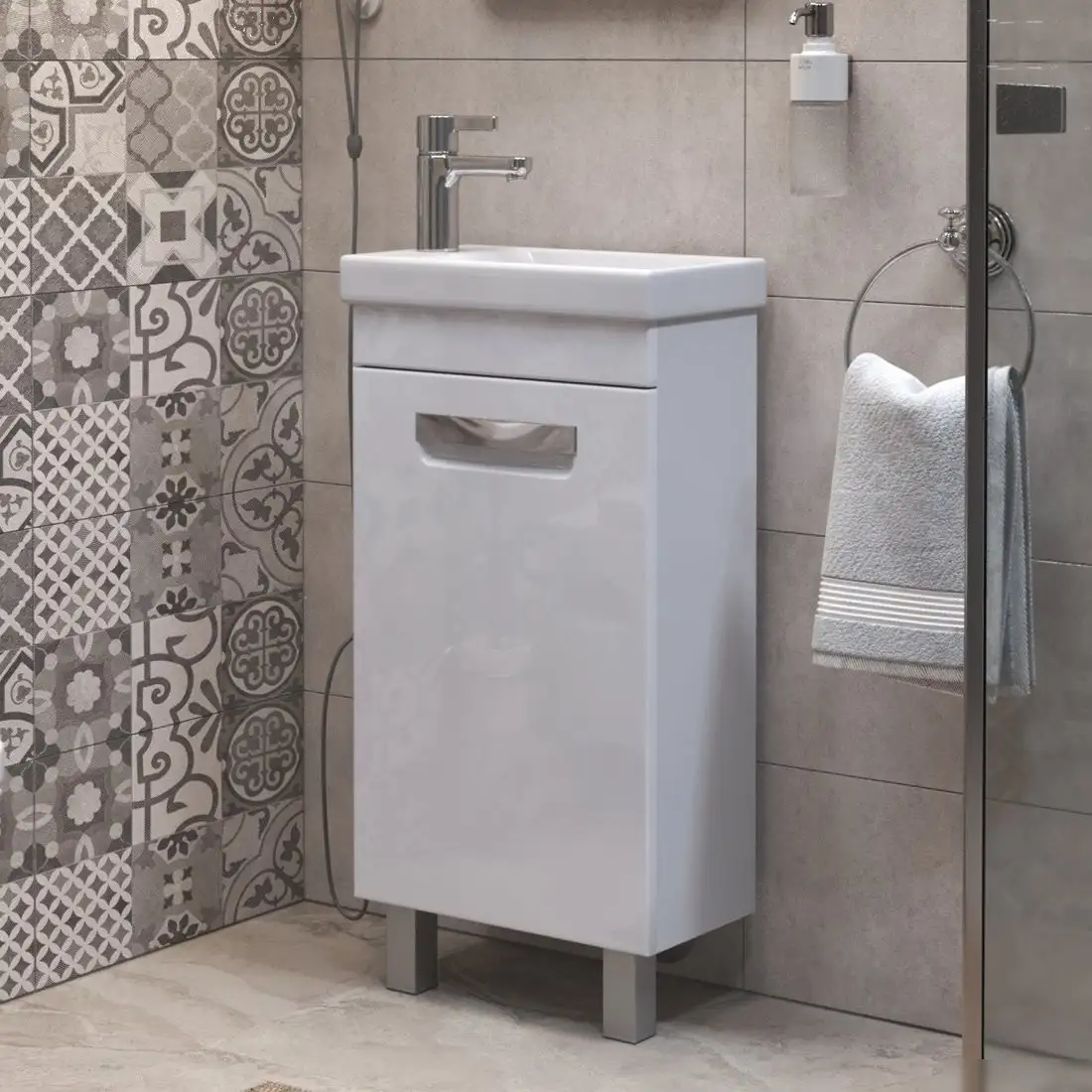 Vigo Тумба под умывальник Plaza 400-1-0 Миранда – фото товара