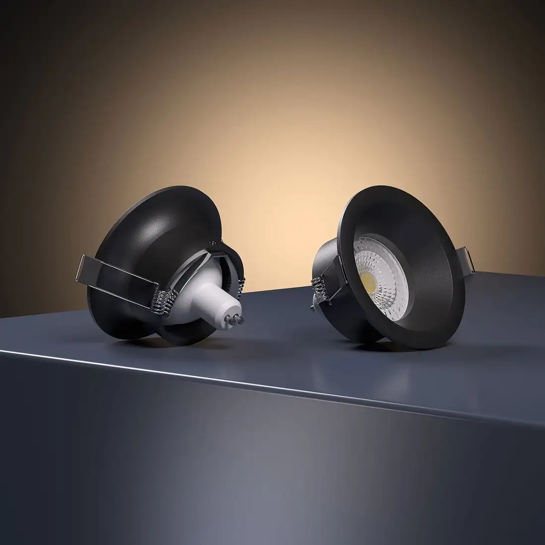 Точечный светильник Elektrostandard 25058/01 GU10 (черный) – фото товара