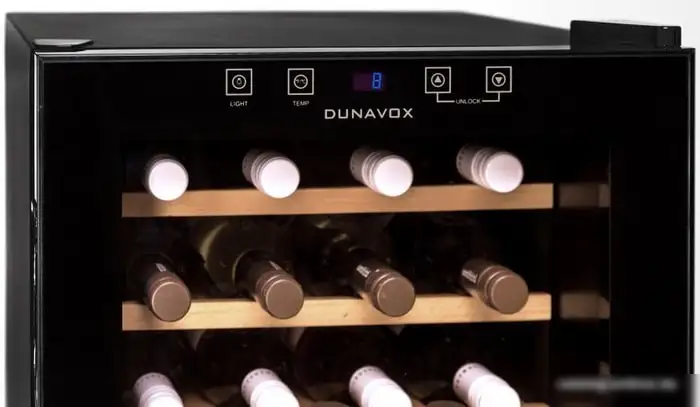 Винный шкаф Dunavox DXFH-20.62 — фото товара