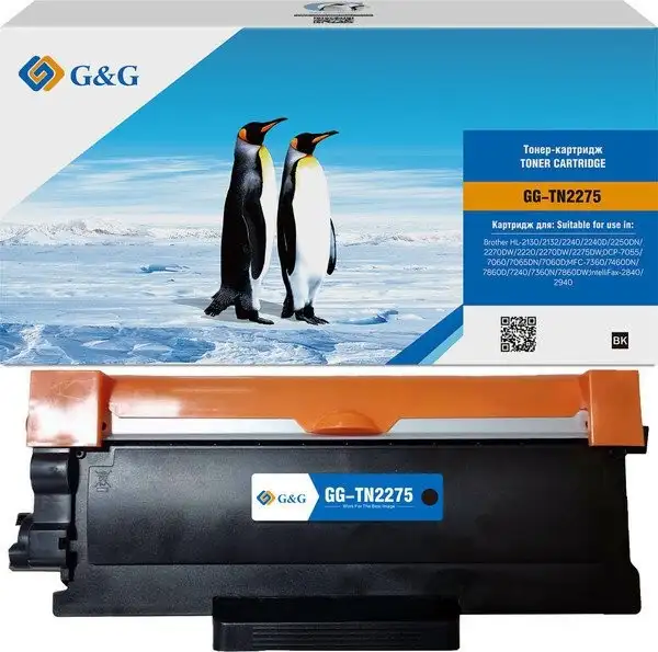 Картридж G&G GG-TN2275 – фото товара