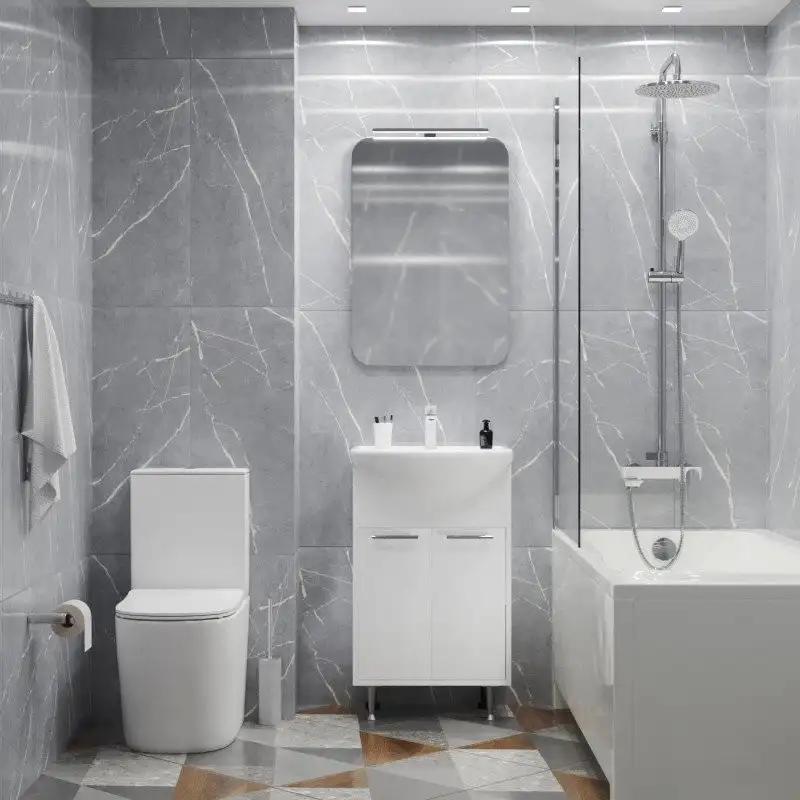 Mixline Тумба под умывальник АлАн-55 557681 – фото товара