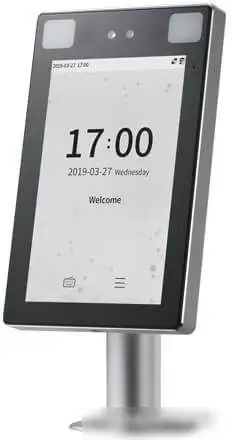 Терминал распознавания лиц ZKTeco ProFace X [CH] – фото товара