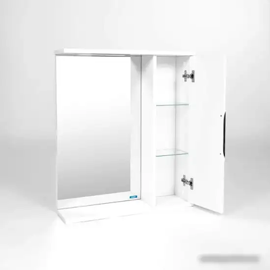 Viant Шкаф с зеркалом Лима 60 VLIM60-ZSH – фото товара